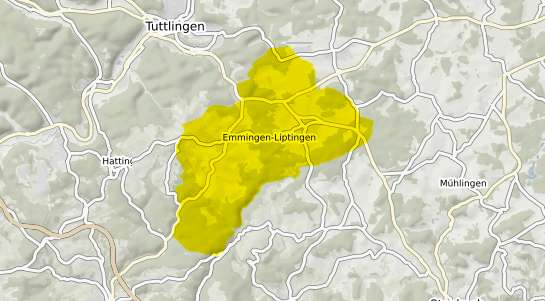 Immobilienpreisekarte Emmingen Liptingen Liptingen